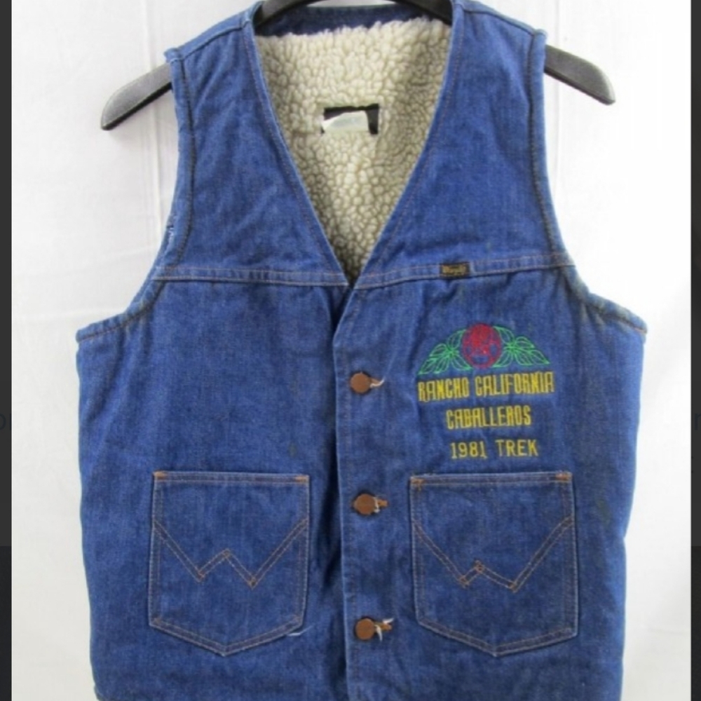 Vintage Wrangler Rancho California Caballeros '81